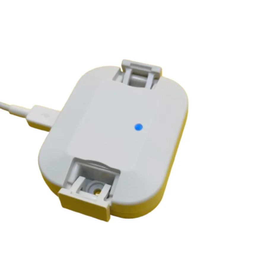 Locator Lite assembled, with the connecting cable